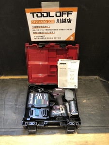 001♪未使用品♪マキタ makita 40Vmax充電式インパクトドライバ TD002GDXAP　紫　パープル