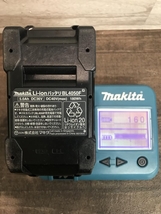 009▼おすすめ商品▼マキタ makita バッテリー 160回充電 残寿命3/4 BL4050F 40Vmax 5.0Ah 動作OK_画像5