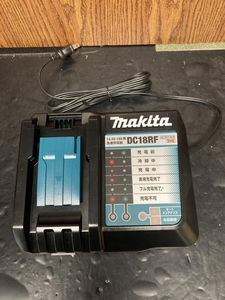 020♪未使用品・即決価格♪マキタ　makita 充電器 DC18RF