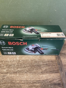 021■未使用品・即決価格■BOSCH ボッシュ ディスクグラインダ PWS620-100