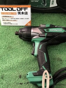 015●おすすめ商品●日立工機 インパクトレンチ　差込角12.7㎜ WR16SE