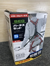 011◎未使用品・即決価格◎Tajima タジマ ハーネスセット 蛇腹 ダブル Sサイズ A1GSSJR-WL2RE ※長期保管品_画像3