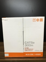 004★未使用品・即決価格★放送通信機器 LANケーブルCat.5e MLN-C5E 300m_画像3