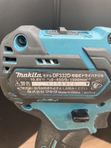 006□おすすめ商品□マキタ 充電式ドライバドリル DF332D バッテリBL1040B付属_画像3