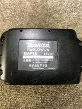 017◇おすすめ商品・即決価格◇マキタ makita 18Vバッテリアダプタ BAP18_画像2