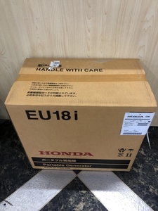 017◇未使用品・即決価格◇HONDA インバータ発電機 EU18i ①