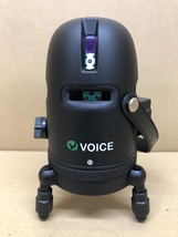 016■未使用品■VOICE ボイス レーザー墨出し器 G8 受光器三脚付_画像3