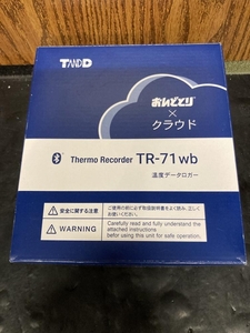 020♪ジャンク品♪T&D 温度データロガー TR-71wb おんどとり　精度不明の為ジャンク