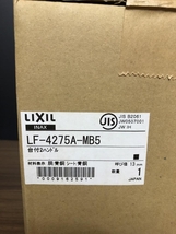 004★未使用品・即決価格★リクシル LIXIL 台付2ハンドル 水栓 LF-4275A-MB5_画像7