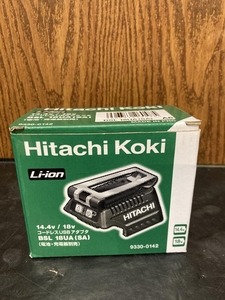 020♪未使用品・即決価格♪日立工機　HITACHI コードレスUSBアダプタ BS+L18UA　SA　長期保管品