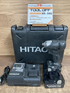 002○おすすめ商品○日立工機 HITACHI 18V コードレスインパクトドライバ WH18DDL 18V 6.0Ah