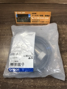 002○未使用品○オムロン 長距離近接センサ E2EX-X30MX1　2ｍ　12to24 VDC 高崎店