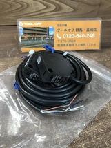 002○ジャンク品○オムロン 光電センサ E3JK-TR12-D　E3JK-TR12-L　OMRON　詳細不明の為ジャンク_画像1