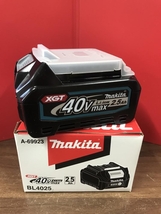 009▼未使用品・即決価格▼マキタ makita バッテリー BL4025 40Vmax_画像1