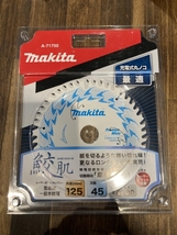 004★未使用品・即決価格★マキタ 125ｍｍ鮫肌プレミアムホワイトチップソー 木工用 A-71700_画像1