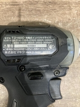 021■ジャンク品■makita マキタ 充電式インパクトドライバ TD160D 一方向にしか回転しません_画像3