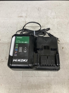 019■ジャンク品■【1円スタート!】HiKOKI 急速充電器 UC18YDL2 高温検知のランプ点灯の為ジャンク品