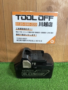 001♪おすすめ商品♪日立工機 バッテリ- BSL1860 ※現状品