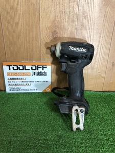001! junk! Makita makita rechargeable impact driver TD172D body only the switch is defective 