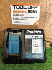 001♪おすすめ商品♪マキタ makita 急速充電器 DC18RF