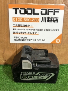 001♪おすすめ商品♪日立工機 バッテリ- BSL1860 ※現状品