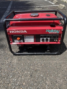 019#1 jpy start!#HONDA generator EB2300H black smoke ejection 