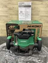 013♪未使用品・即決価格♪HIKOKI ハイコーキ 36Vコードレスルータ M3612DA（NN) 本体のみ_画像1