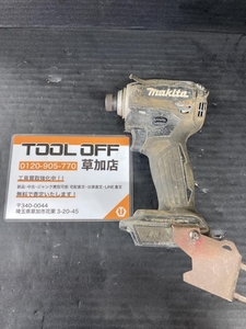 006* junk * Makita rechargeable impact driver TD172D * rust somewhat larger quantity 