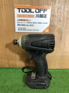 001! junk! Makita makita rechargeable impact driver TD133D * strike . power weak when it does not operate 