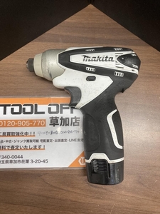 006* recommendation commodity * Makita rechargeable impact driver TD090D battery 1 piece 