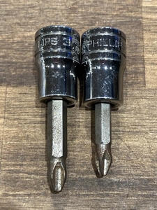 018★おすすめ商品★Snap-on 3/8プラスソケット PHILLIPS3、2 2個セット