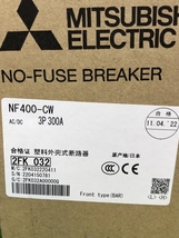 001♪未使用品♪三菱電機 MITSUBISHI 漏電遮断器 NF400-CW 3P300A　※長期保管品_画像9