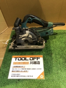 001♪おすすめ商品♪makita マキタ 125mm防じんマルノコ KS5200FX ※ライト点灯せず