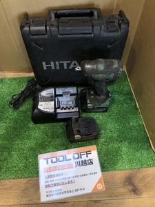 001♪おすすめ商品♪HITACHI 日立工機 コードレスインパクトレンチ WR18DBDL2(18V)バッテリー2 充電器