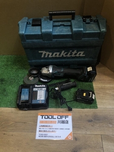 001♪おすすめ商品♪makita マキタ 100mm充電式ディスクグラインダ GA408DRGX