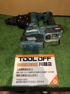 001♪おすすめ商品♪マキタ makita 40Vmax充電式ハンマドリル HR001G 本体のみ