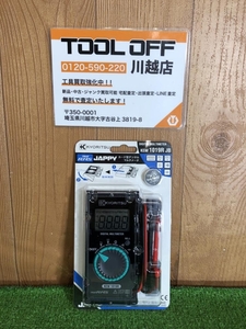 001♪未使用品♪共立 KYORITSU カード型デジタルマルチメータ KEW1090RJB