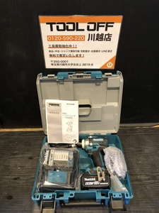 001♪未使用品♪マキタ makita 充電式インパクトレンチ TW300DRGX