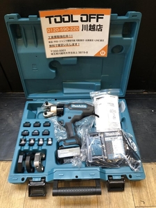 001♪未使用品♪マキタ makita 充電式圧着機 TC300DRG