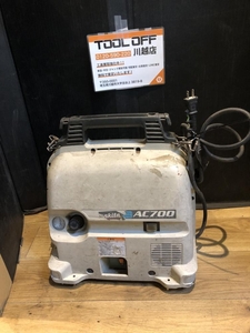 001♪おすすめ商品♪マキタ makita エアコンプレッサ AC700