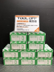 014〇未使用品〇パナソニック Panasonic 埋込絶縁コンセント取付枠 WTF3710K 10コ入×10箱(100コ)