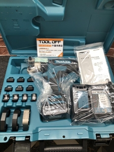 017◇未使用品・即決価格◇マキタ makita 充電式圧着機 TC300DRG