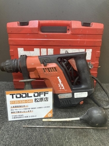 013♪おすすめ商品♪ヒルティ HILTI ハンマドリル 100V TE5