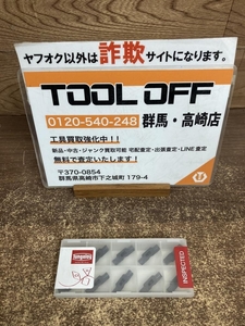 002○未使用品○タンガロイ Tungaloy 旋削用溝入れTACチップ DTE300-040 AH725　高崎店