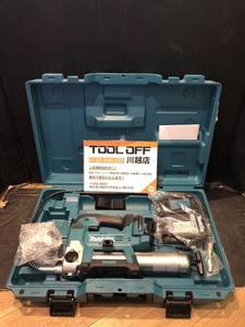 001♪未使用品♪マキタ makita 充電式グリスガン GP180DRG