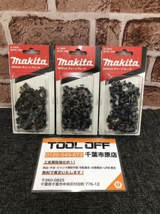 017◇未使用品・即決価格◇マキタ 350mmチェーンブレード A-73623 3セット