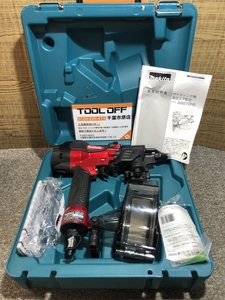 017◇未使用品・即決価格◇マキタ makita 50mmサイディング用高圧釘打ち機 AN510HS ①