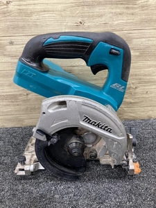 013♪ジャンク品♪マキタ makita 125mm充電式マルノコ 本体のみ HS470DZ 14.4V 商品状態欄要確認