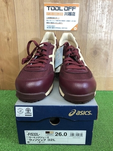 001♪未使用品♪アシックス asics ワーキングシューズ FIS32L 長期保管品 26.0