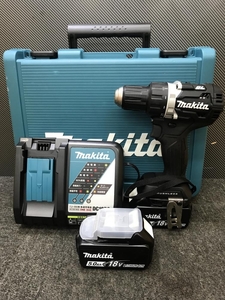 013♪おすすめ商品♪マキタ makita 充電式ドリルドライバ 18V DF484DRTXB